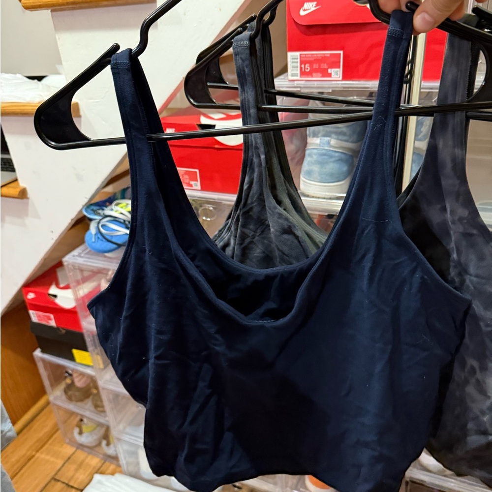 Lululemon align tank true navy size 14